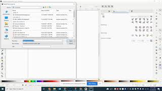 2021 Inkscape Save As PDF