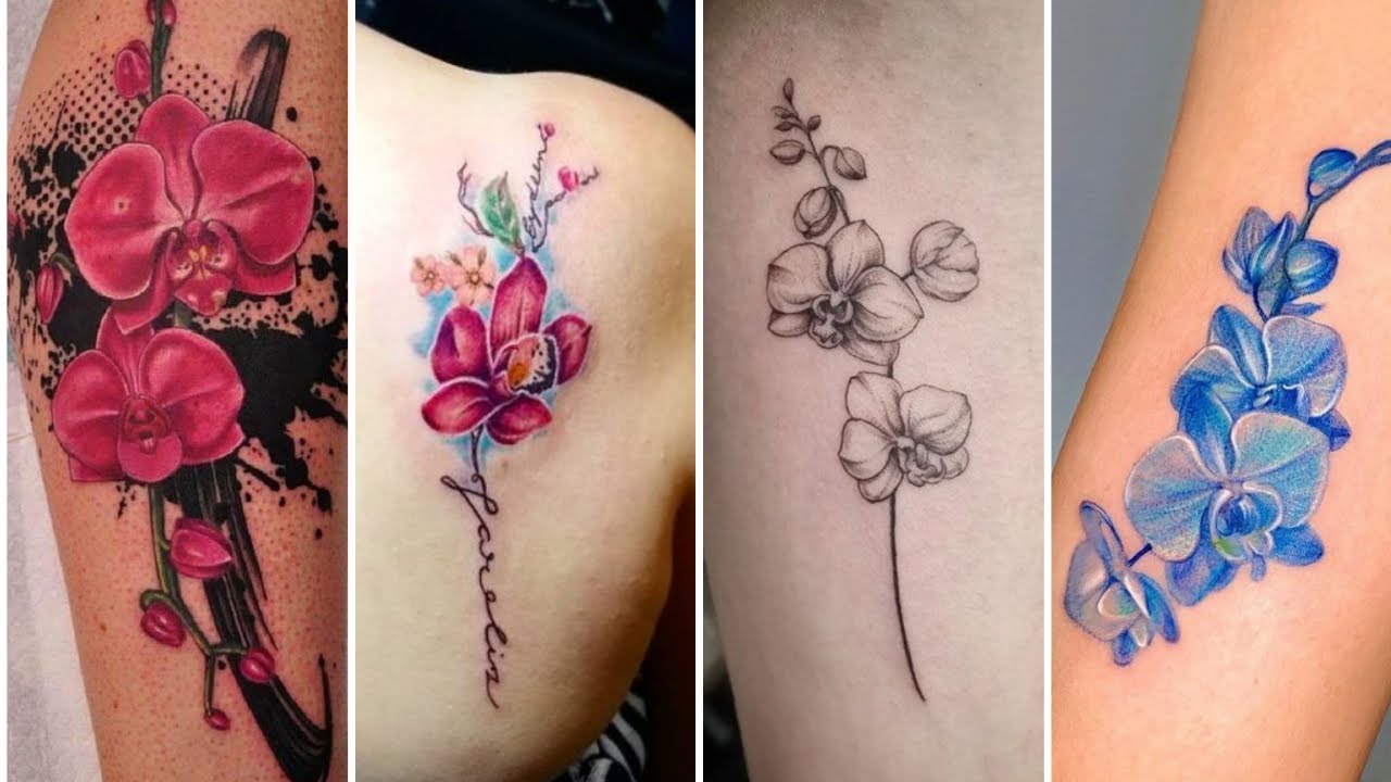 Orchid Tattoo Images – Browse 3,714 Stock Photos, Vectors, and Video |  Adobe Stock