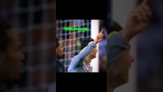 Siuuu From Ronaldo...