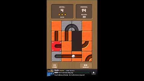 Unroll Me Hard Level 4 Walkthrough 3 Stars