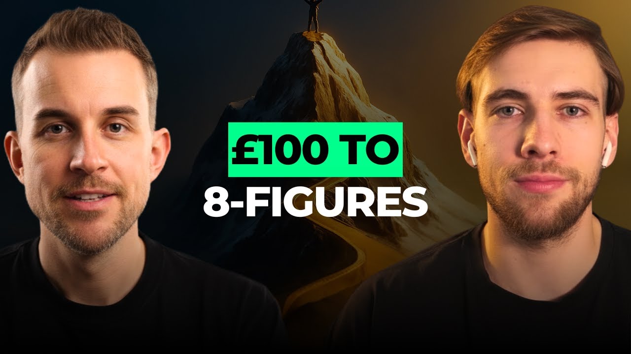 He Started With £100 and Sold for 8 Figures with @Lukettobin