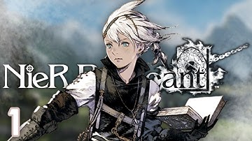 NieR Replicant ver.1.22474487139… - Part 1 - Live with Cami and Kat