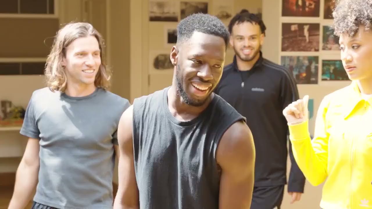 Hamilton - New West End cast rehearsals in London