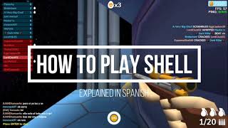 How to Play Shell Shockers Explained in Spanish screenshot 3