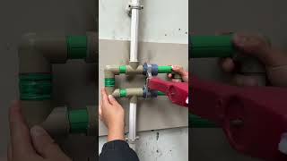 Water Pipe Leakage Solution Home Improvement #shortsfeed