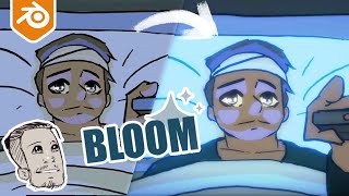 How to add anime bloom effect on your animation | Blender Compositing Tutorial How to add anime bloom effect on your animation | Blender Compositing Tutorial
