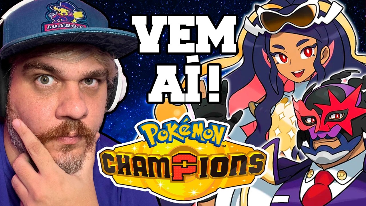 TODAS AS NOVIDADES SOBRE POKÉMON CHAMPIONS !!