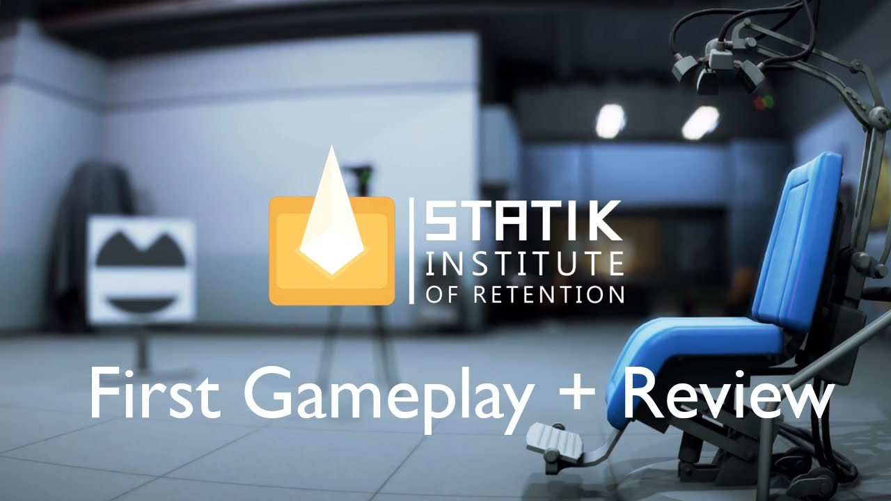 PSVR | Statik Institute of Retention:  First gameplay + Review