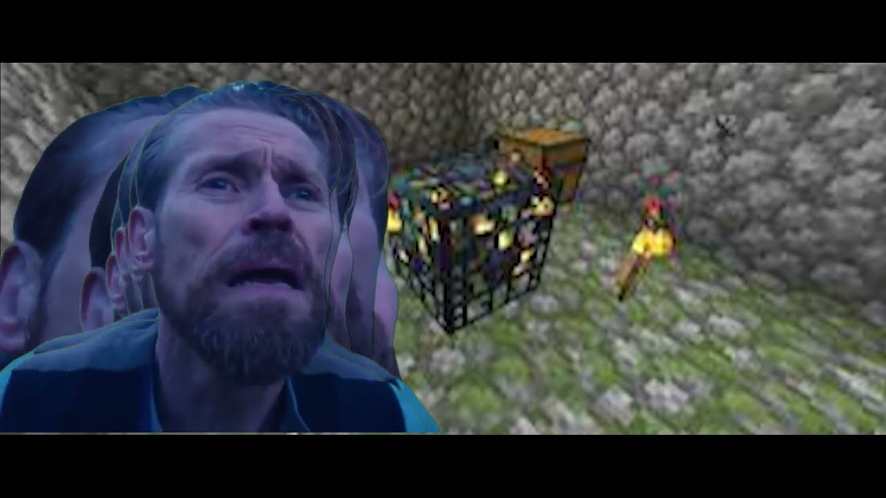 Willem Dafoe Looking Up Spawner