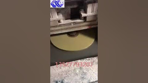 Automatic Gem Computer Cutting Machine