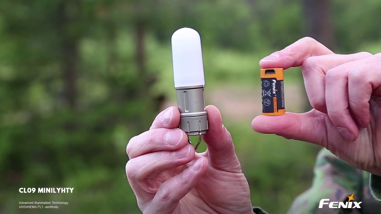 Fenix CL09 minilyhty, Fenix CL09 Ultra-portable High-performance