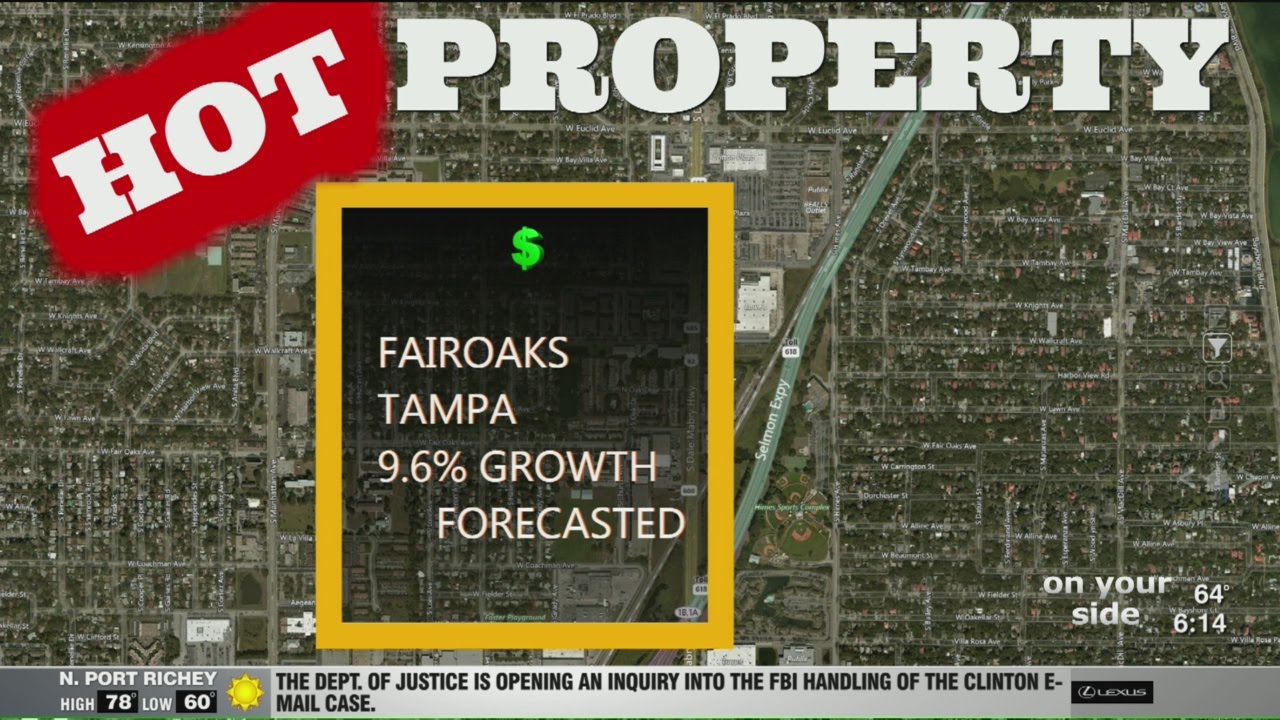 5 hottest housing markets in Tampa area, according to Zillow YouTube