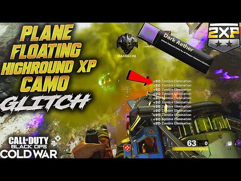 *NEW* COLD WAR ZOMBIES PLANE GOD MODE FLOAT GLITCH!2X WEAPON XP GLITCH EASY HIGHROUNDS!AFTER 1.10!