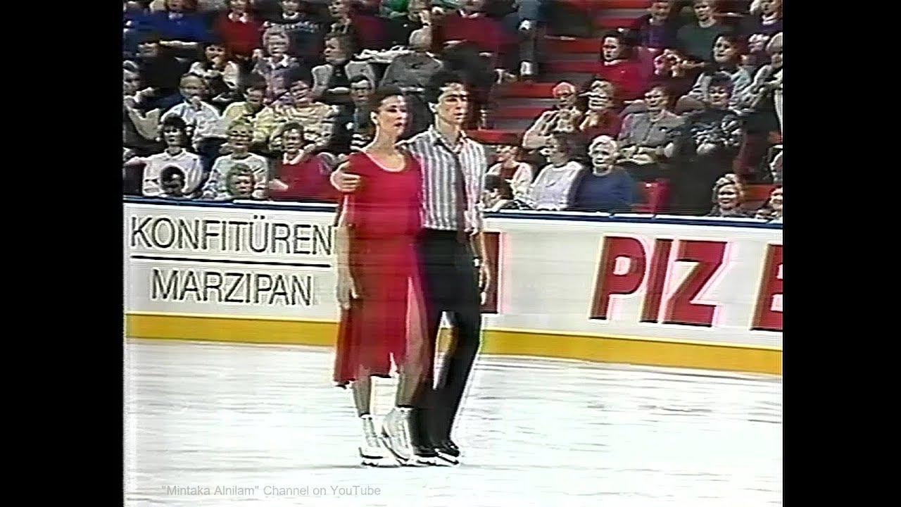 Isabelle and Paul Duchesnay 1990 Worlds - Free Dance 
