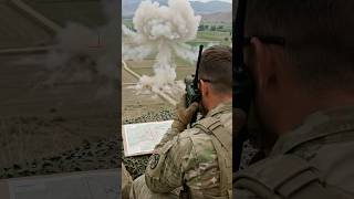 The Artillery Round Burst Exactly Where The Spotter Said It Would