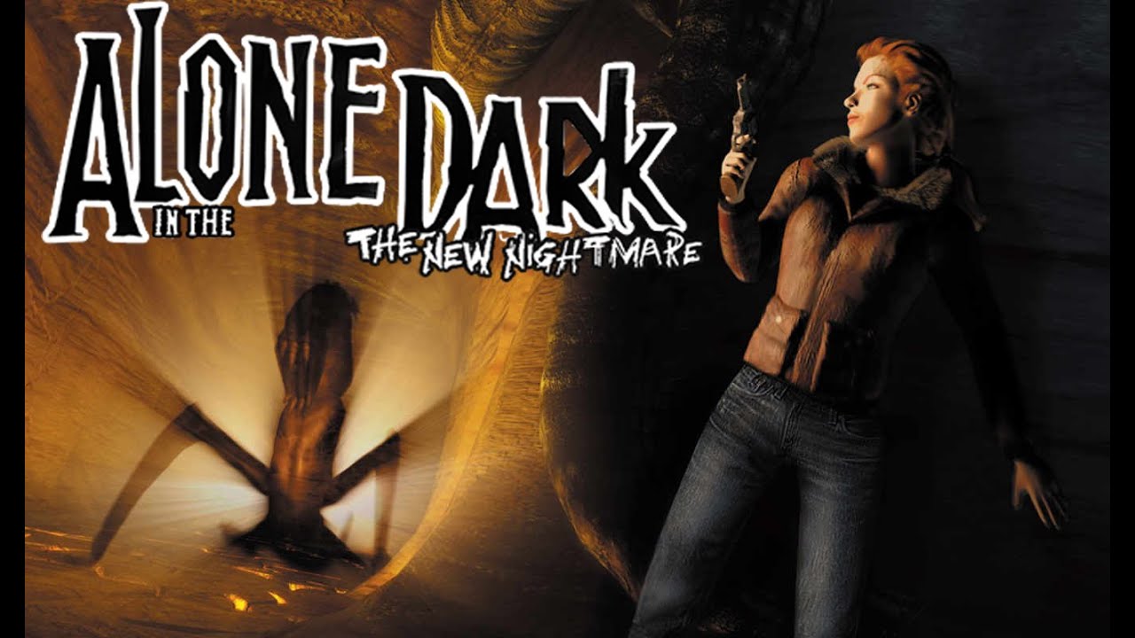 Alone In The Dark the New Nightmare/ Aline /Final - YouTube