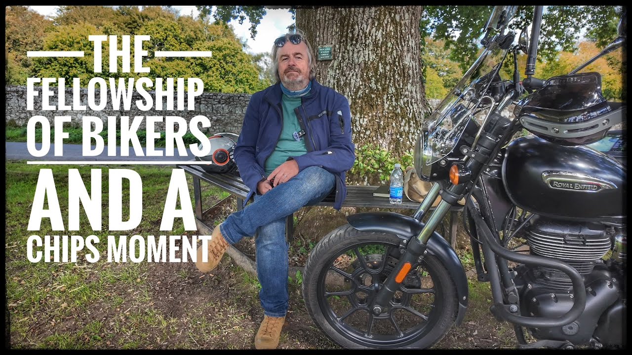FELLOWSHIP OF BIKERS, THE WORLDS BIGGEST CLUB, PLUS A CHiPS MOMENT.