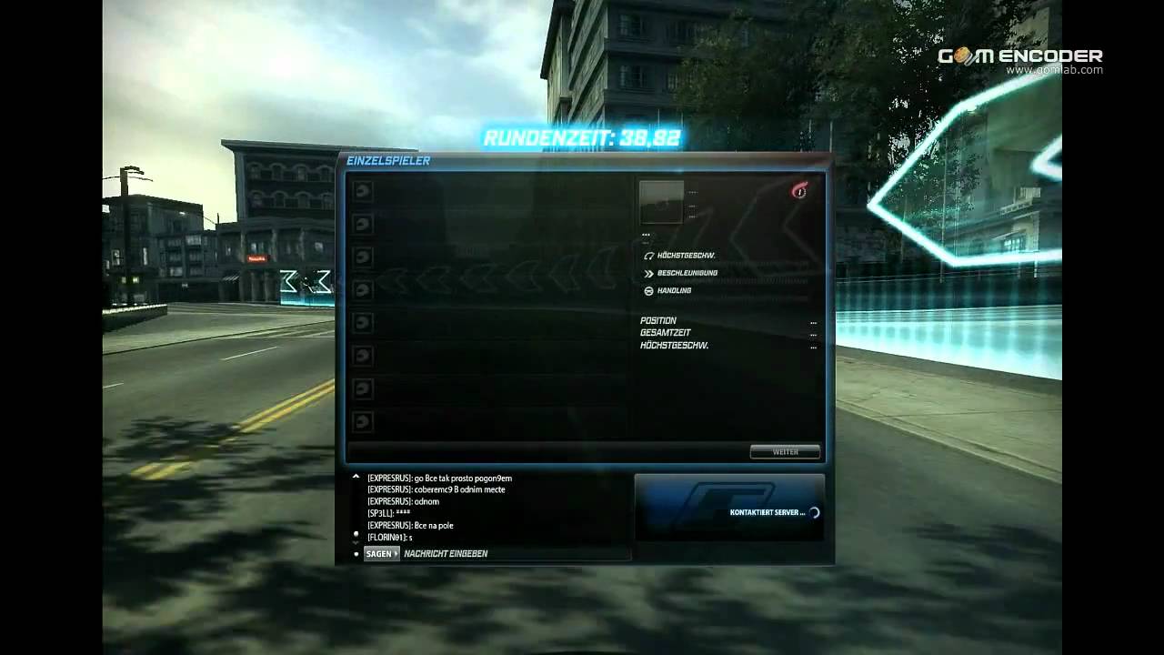 NFS World: Main Street Hot Lap
