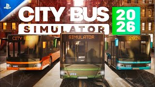 CITY BUS SIMULATOR 2026 - First Impressions on Playstation 5 screenshot 5