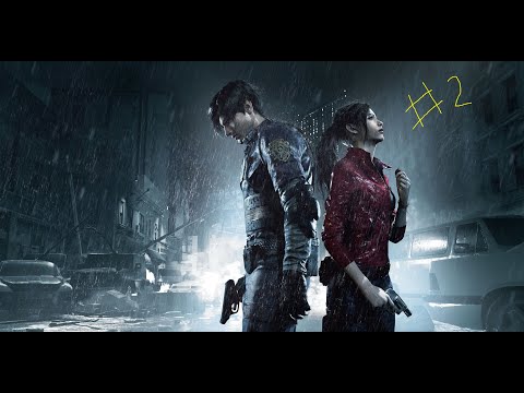 Resident Evil 2  (Клэр второе прохождение) #2