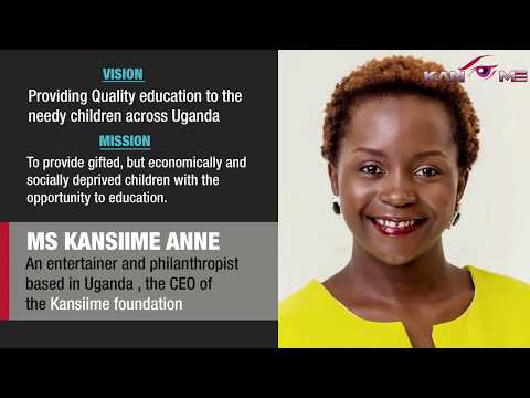 The Kansiime Foundation Documentary. 2017