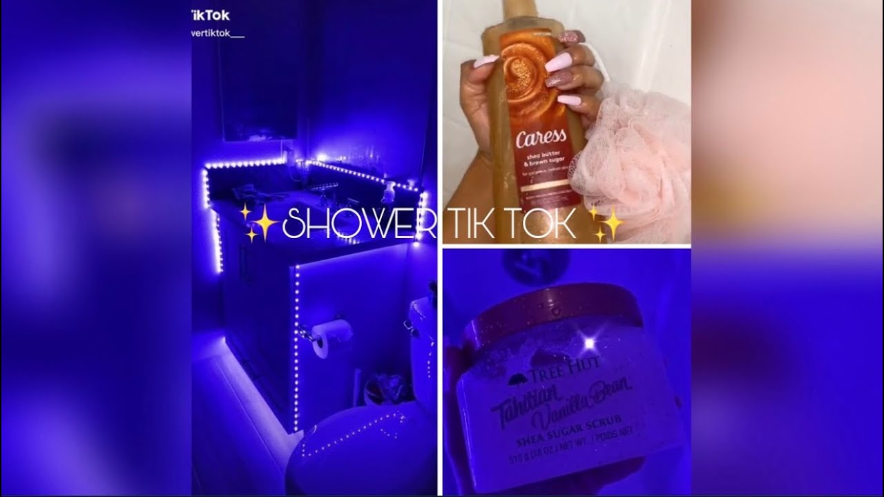 SHOWER / HYGIENE TIK TOK COMPILATION pt.5 YouTube