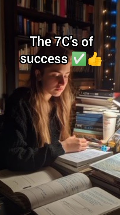 The 7C's of success 📚l #shorts #motivation #trending #studywithme #upsc ...