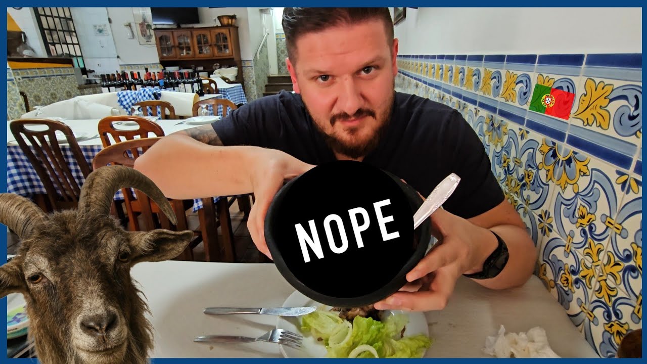 Экстремальная ЕДА Португалии🇵🇹 Чанфана🐐 Осмелитесь ли вы попробовать⁉️