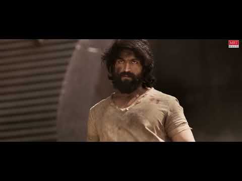 Falak Tu Garaj Tu Lyrical (Hindi) | KGF Chapter 2 | Rocking Star Yash | Prashanth Neel | Ravi Basrur