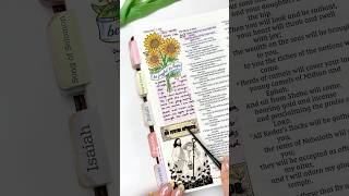 Isaiah 60:1❤️📖#biblejournaling #biblestudy #bibleverse #journaling #journal #journalwithme #jesus