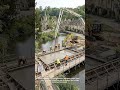Watch a Village Get the Bridge It Needed! 🔥 #beforeandafter #youtubeshorts #satisfying