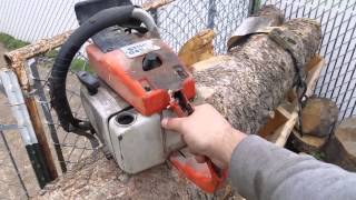 Stihl 045AV Chainsaw Chain Saw