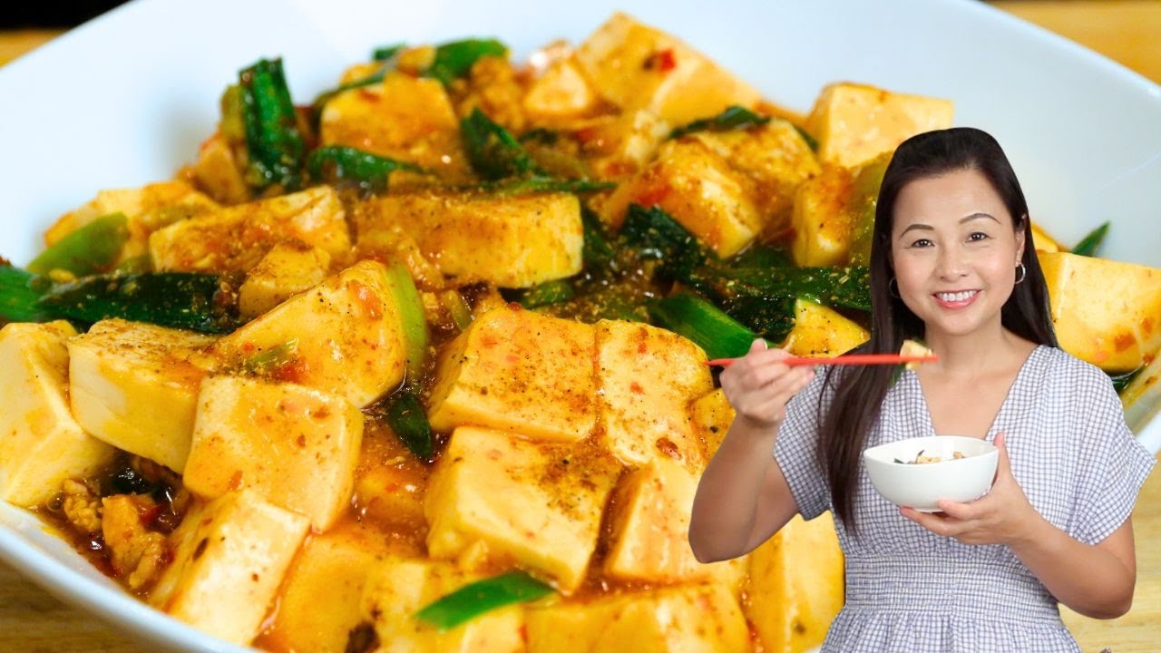 Authentic Mapo Tofu - The Best Way to Make it at Home! 