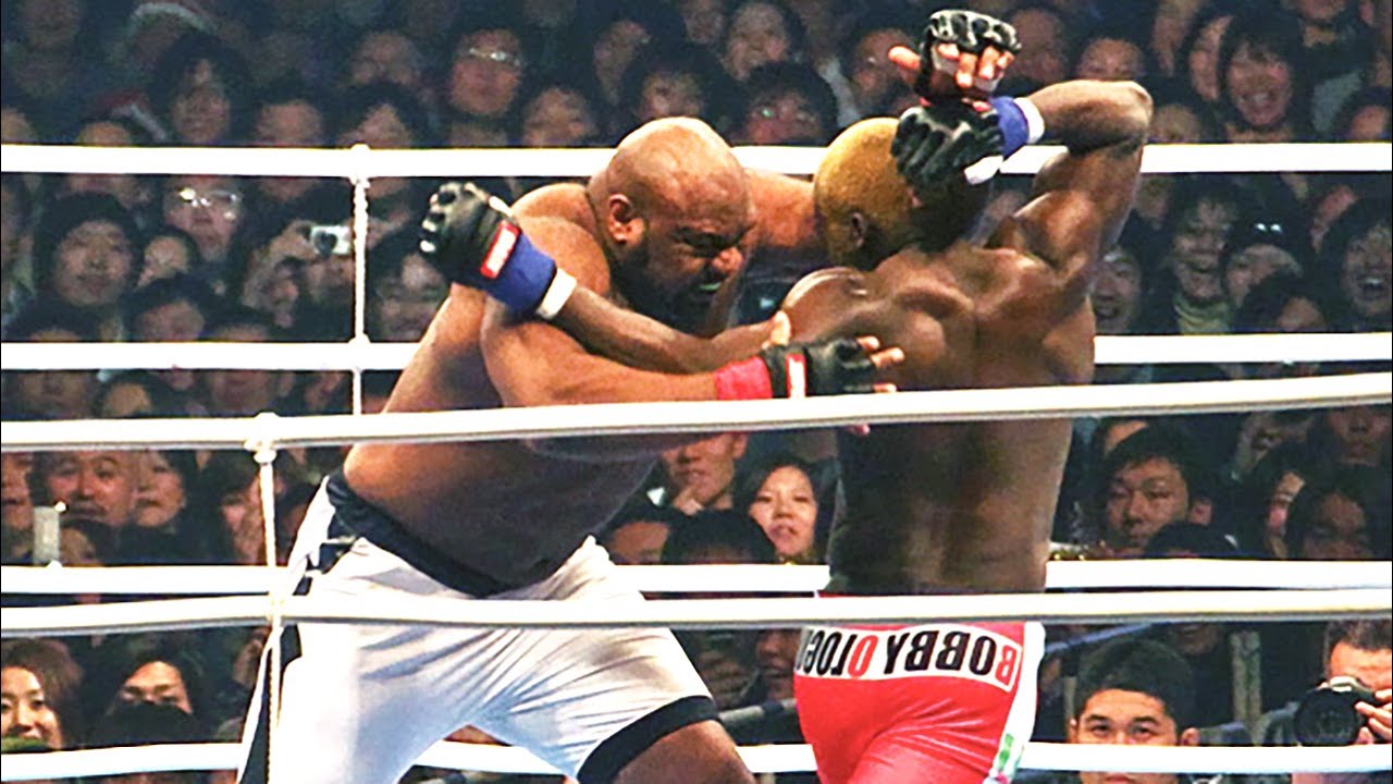 Bob Sapp (USA) vs Bobby Ologun (Nigeria) | KNOCKOUT, MMA Fight, HD - YouTube
