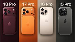iPhone 18 Pro vs 17/16/15 Pro - Should You Upgrade