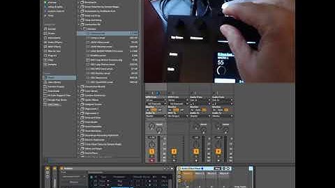 Servo Arduino Driven by Drum Rack Env Follower