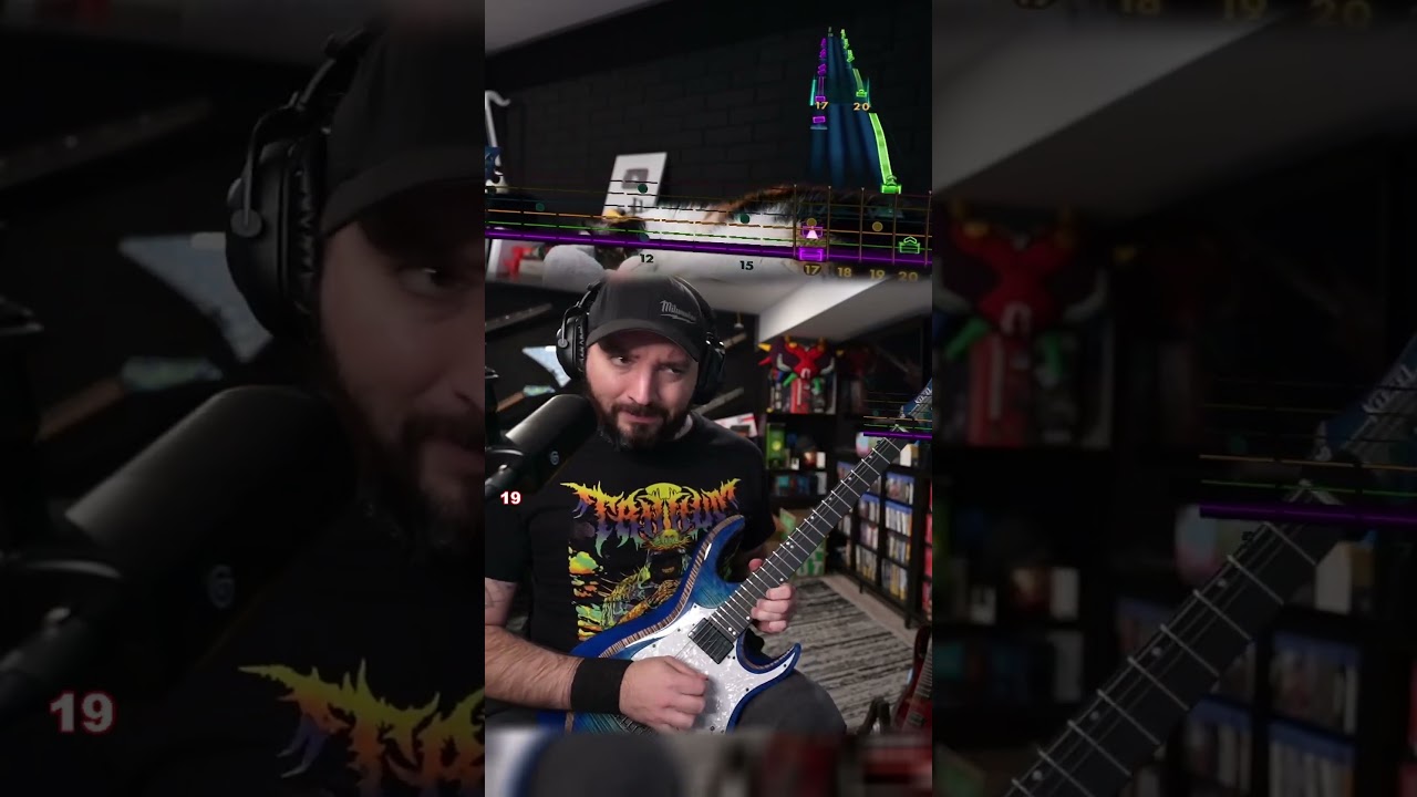 Since When Does DISTURBED Shred?! #guitar #metal #music