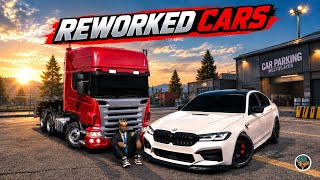 CARS REWORKED in Car Parking Multiplayer Beta Update