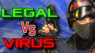 DIFFERENCES between Counter Strike 1.6 STEAM and NON-STEAM