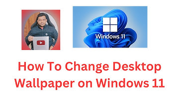 How To Change Desktop Wallpaper on Windows 11