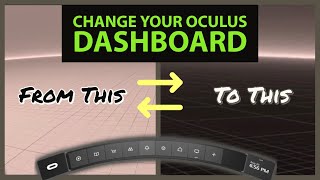 Change Oculus / Airlink Dashboard To Dark Mode Profile