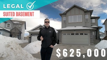 Inside a Property with a Legally Suited Basement in Calgary