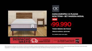 Cama CIC - La Polar