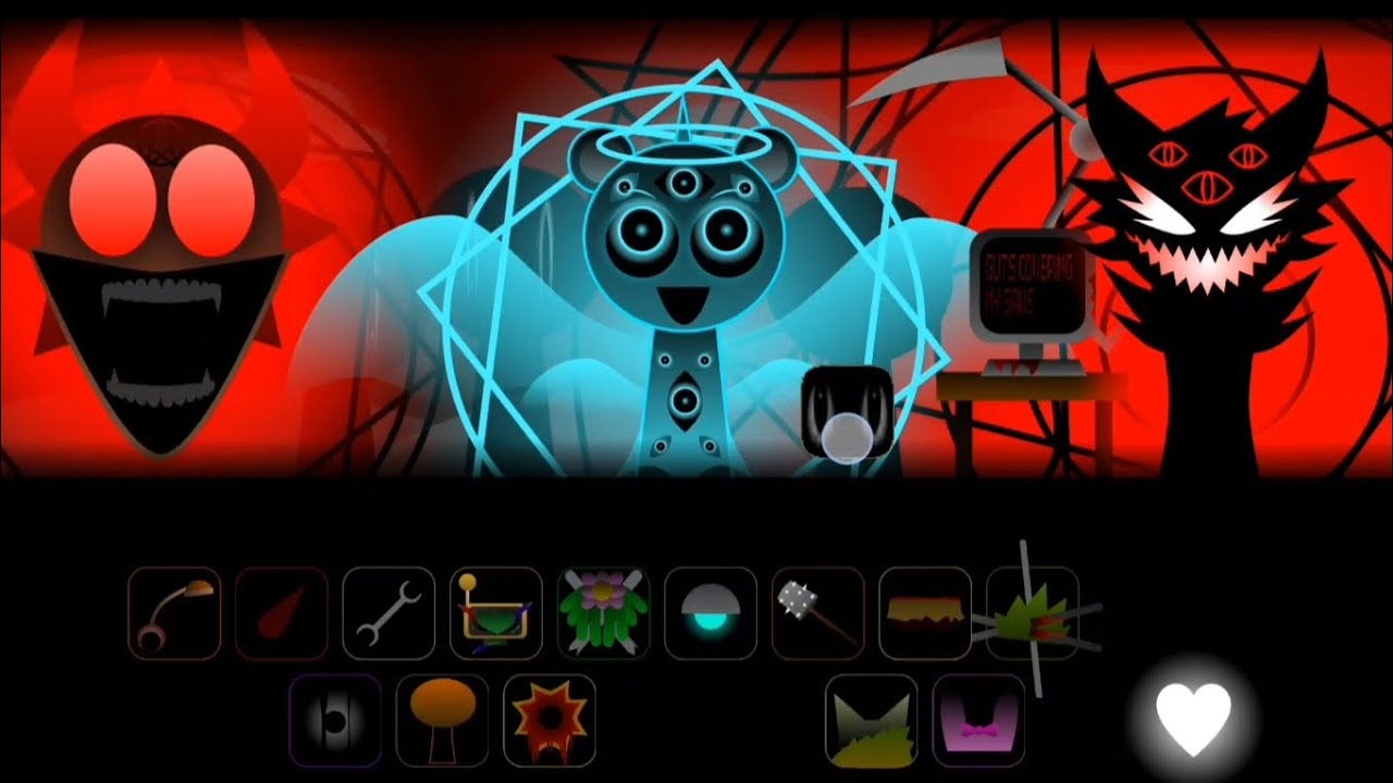 Sprunki Anti-Shifted phase 4 #horror #music #sprunki 