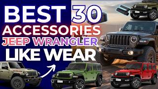 30 Jeep Wrangler Accessories That Improve Comfort Utility and Off Road Driving Experience Inter Exte
