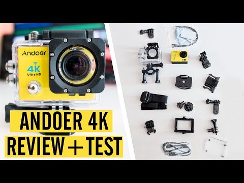 Action Cam 4K A 39   Andoer - Apeman 4K  - Recensione  Test ed Opinioni
