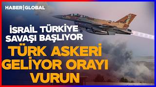 TÜRKLERE SALDIRDIK! İsrail Türk Askerinden Korktu Suriye'de Saldırıya Geçti