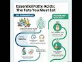 Essential Fatty Acids