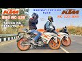 BS6 KTM RC 125 VS KTM RC 125 BS6 || LONG RACE || HIGHWAY TOP END RACE