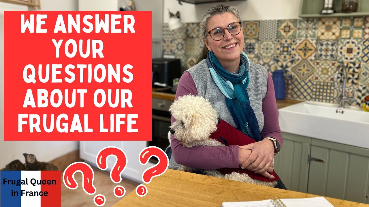 We answer your questions about our frugal life. Q&A  
